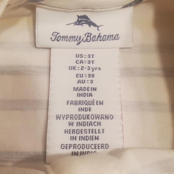 Tommy Bahama 3T toddler set - Picture 4 of 8